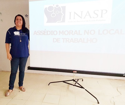 Palestra: Assédio Moral no Local de Trabalho