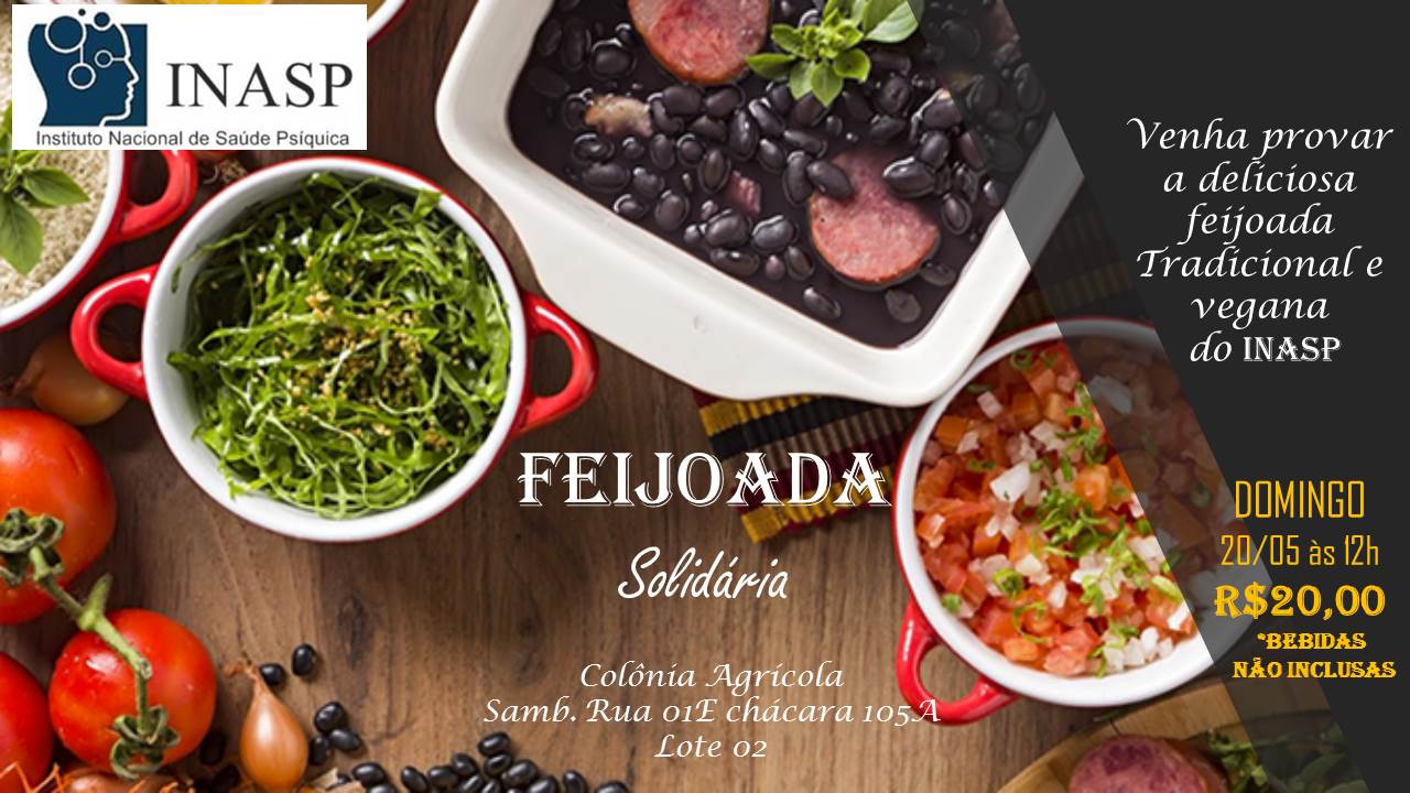 Feijoada Solidária Oscip Inasp