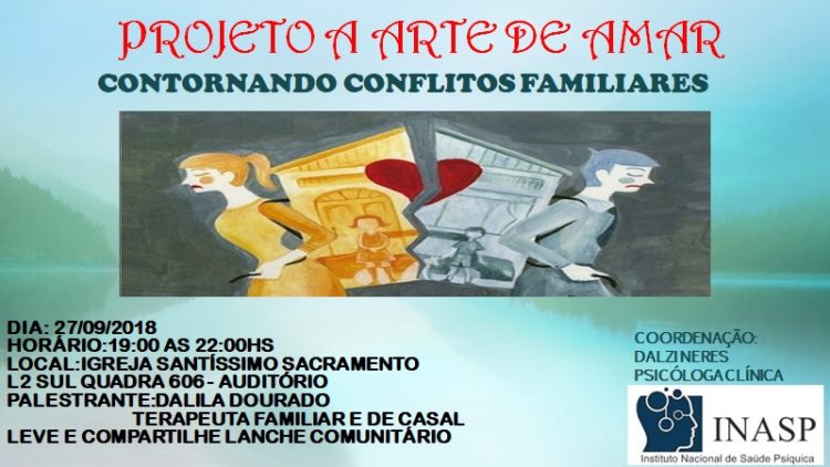 Contornando conflitos familiares